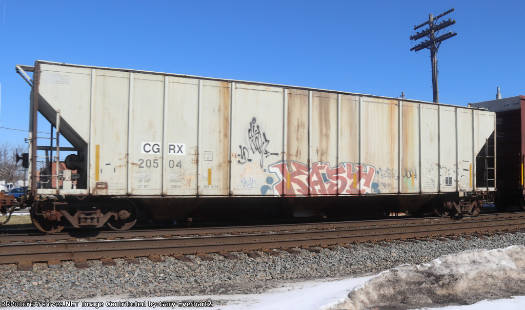 CGRX 20504 - Consolidated Grain & Barge